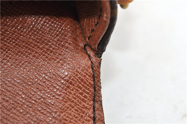 Authentic Louis Vuitton Monogram Chantilly MM Shoulder Cross Bag M51233 LV 1092G