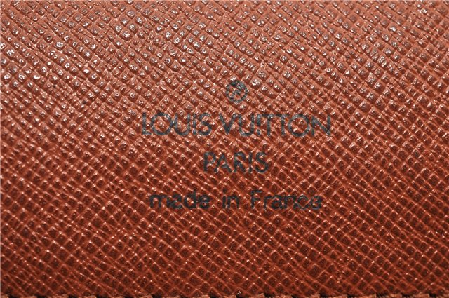 Authentic Louis Vuitton Monogram Chantilly MM Shoulder Cross Bag M51233 LV 1092G