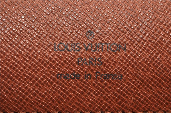 Authentic Louis Vuitton Monogram Chantilly MM Shoulder Cross Bag M51233 LV 1092G