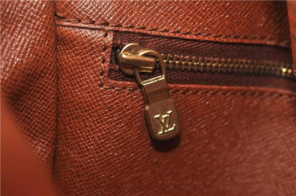 Authentic Louis Vuitton Monogram Chantilly MM Shoulder Cross Bag M51233 LV 1092G