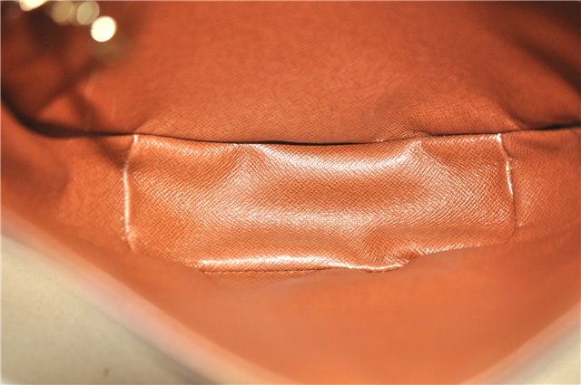 Authentic Louis Vuitton Monogram Chantilly MM Shoulder Cross Bag M51233 LV 1092G