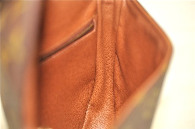 Authentic Louis Vuitton Monogram Chantilly MM Shoulder Cross Bag M51233 LV 1092G