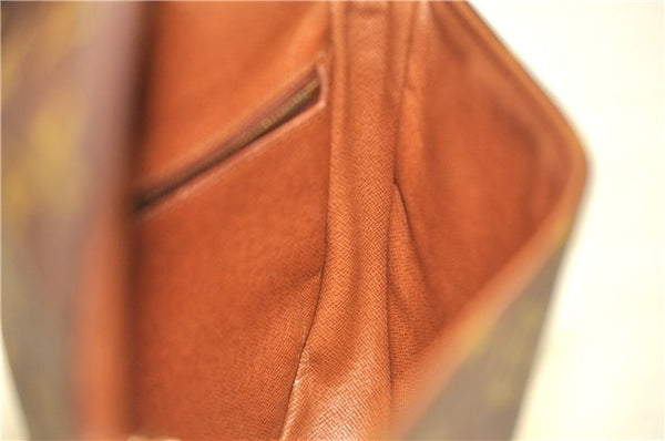 Authentic Louis Vuitton Monogram Chantilly MM Shoulder Cross Bag M51233 LV 1092G