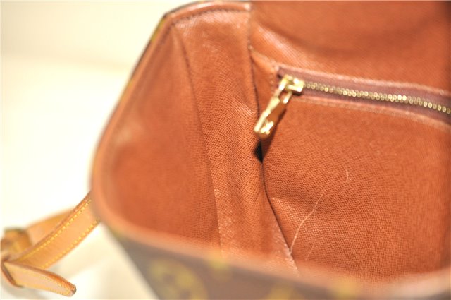 Authentic Louis Vuitton Monogram Chantilly MM Shoulder Cross Bag M51233 LV 1092G