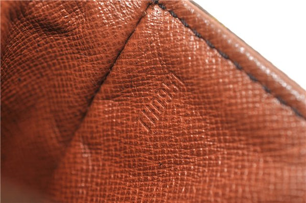 Authentic Louis Vuitton Monogram Chantilly MM Shoulder Cross Bag M51233 LV 1092G