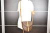 Authentic Louis Vuitton Monogram Chantilly MM Shoulder Cross Bag M51233 LV 1092G