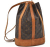 Authentic Louis Vuitton Monogram Randonnee PM Shoulder Bag M42243 LV 1093D