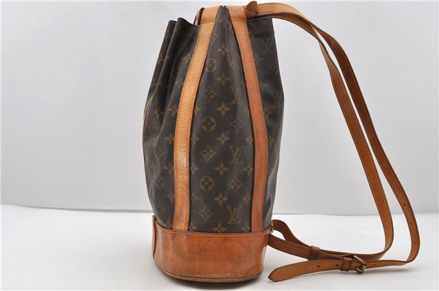 Authentic Louis Vuitton Monogram Randonnee PM Shoulder Bag M42243 LV 1093D