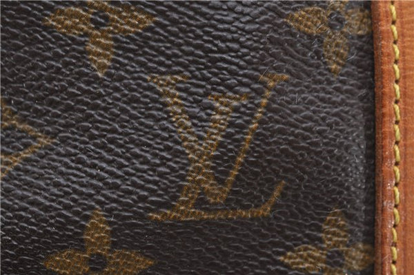 Authentic Louis Vuitton Monogram Randonnee PM Shoulder Bag M42243 LV 1093D