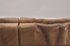 Authentic MIU MIU Vitello Lux Leather 2Way Shoulder Hand Bag RNN955 Beige 1093I