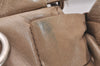 Authentic MIU MIU Vitello Lux Leather 2Way Shoulder Hand Bag RNN955 Beige 1093I