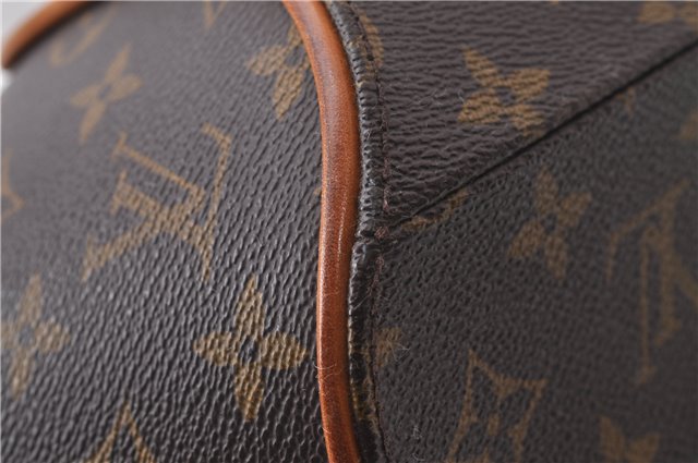 Authentic Louis Vuitton Monogram Ellipse PM Hand Bag M51127 LV 1094D