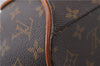 Authentic Louis Vuitton Monogram Ellipse PM Hand Bag M51127 LV 1094D