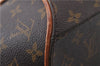 Authentic Louis Vuitton Monogram Ellipse PM Hand Bag M51127 LV 1094D