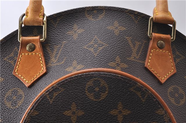 Authentic Louis Vuitton Monogram Ellipse PM Hand Bag M51127 LV 1094D