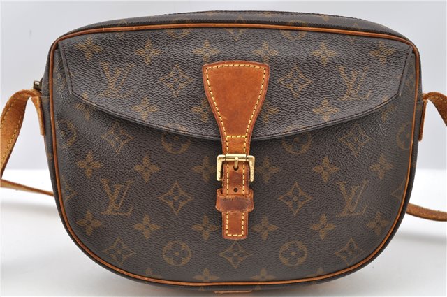 Authentic Louis Vuitton Monogram Jeune Fille MM M51226 Shoulder Cross Bag 1094G