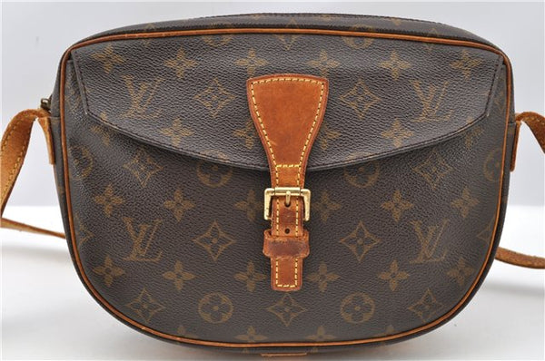 Authentic Louis Vuitton Monogram Jeune Fille MM M51226 Shoulder Cross Bag 1094G
