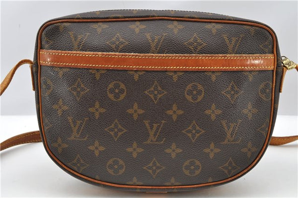 Authentic Louis Vuitton Monogram Jeune Fille MM M51226 Shoulder Cross Bag 1094G