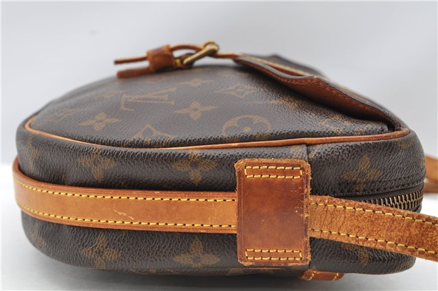 Authentic Louis Vuitton Monogram Jeune Fille MM M51226 Shoulder Cross Bag 1094G