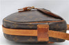 Authentic Louis Vuitton Monogram Jeune Fille MM M51226 Shoulder Cross Bag 1094G
