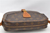 Authentic Louis Vuitton Monogram Jeune Fille MM M51226 Shoulder Cross Bag 1094G