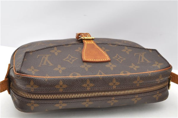 Authentic Louis Vuitton Monogram Jeune Fille MM M51226 Shoulder Cross Bag 1094G