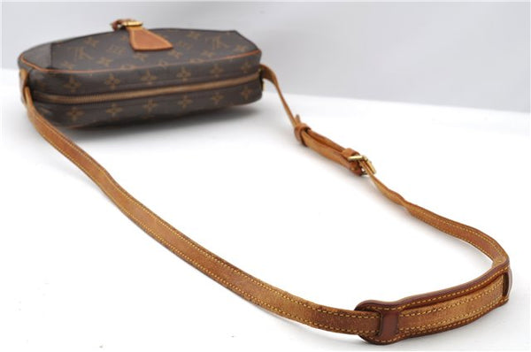 Authentic Louis Vuitton Monogram Jeune Fille MM M51226 Shoulder Cross Bag 1094G