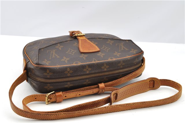 Authentic Louis Vuitton Monogram Jeune Fille MM M51226 Shoulder Cross Bag 1094G