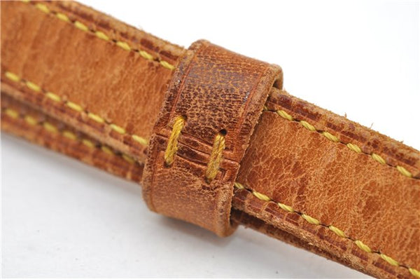 Authentic Louis Vuitton Monogram Jeune Fille MM M51226 Shoulder Cross Bag 1094G