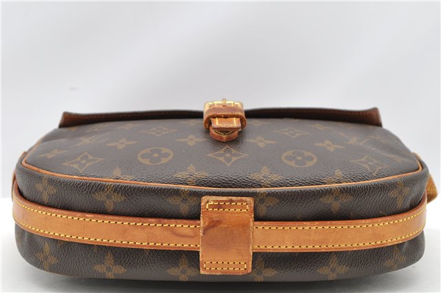Authentic Louis Vuitton Monogram Jeune Fille MM M51226 Shoulder Cross Bag 1094G