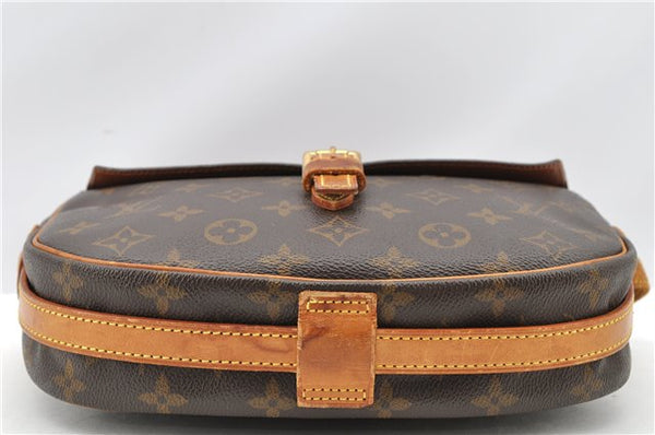 Authentic Louis Vuitton Monogram Jeune Fille MM M51226 Shoulder Cross Bag 1094G