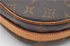 Authentic Louis Vuitton Monogram Jeune Fille MM M51226 Shoulder Cross Bag 1094G
