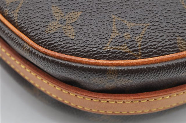 Authentic Louis Vuitton Monogram Jeune Fille MM M51226 Shoulder Cross Bag 1094G