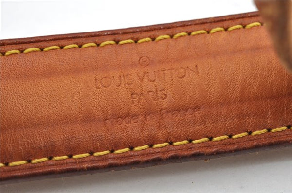 Authentic Louis Vuitton Monogram Jeune Fille MM M51226 Shoulder Cross Bag 1094G