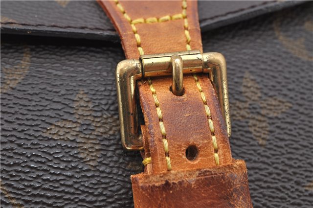 Authentic Louis Vuitton Monogram Jeune Fille MM M51226 Shoulder Cross Bag 1094G