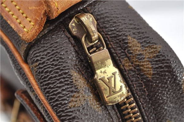 Authentic Louis Vuitton Monogram Jeune Fille MM M51226 Shoulder Cross Bag 1094G