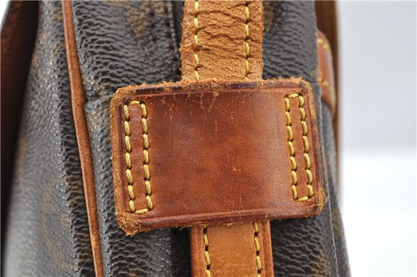 Authentic Louis Vuitton Monogram Jeune Fille MM M51226 Shoulder Cross Bag 1094G