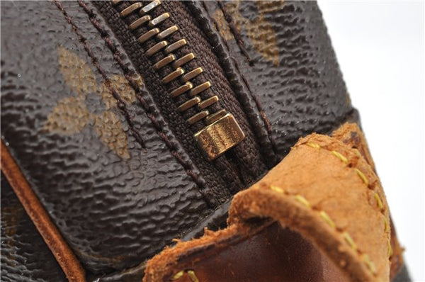 Authentic Louis Vuitton Monogram Jeune Fille MM M51226 Shoulder Cross Bag 1094G