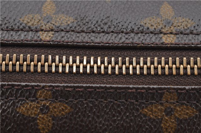 Authentic Louis Vuitton Monogram Jeune Fille MM M51226 Shoulder Cross Bag 1094G