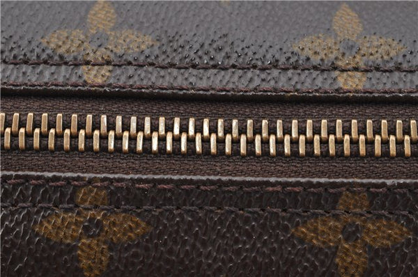 Authentic Louis Vuitton Monogram Jeune Fille MM M51226 Shoulder Cross Bag 1094G