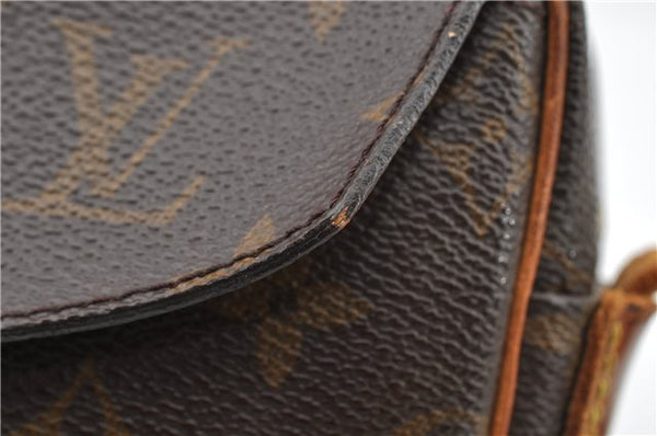 Authentic Louis Vuitton Monogram Jeune Fille MM M51226 Shoulder Cross Bag 1094G