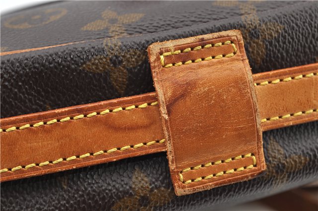 Authentic Louis Vuitton Monogram Jeune Fille MM M51226 Shoulder Cross Bag 1094G