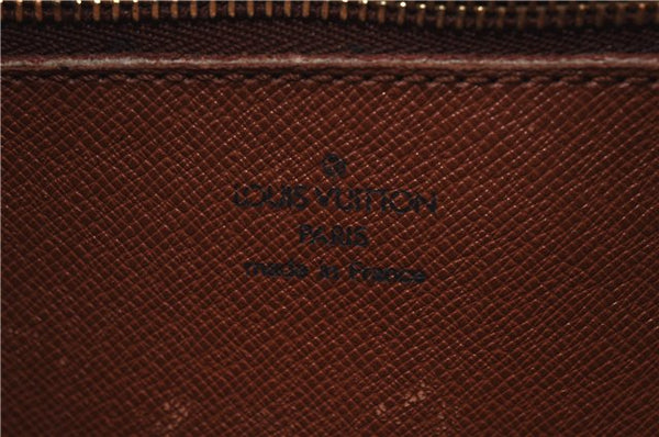 Authentic Louis Vuitton Monogram Jeune Fille MM M51226 Shoulder Cross Bag 1094G