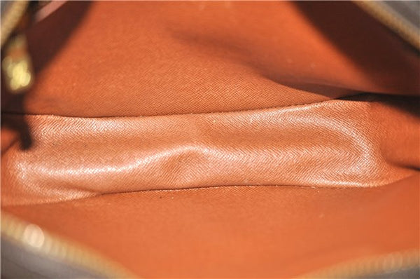 Authentic Louis Vuitton Monogram Jeune Fille MM M51226 Shoulder Cross Bag 1094G