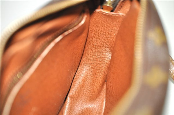 Authentic Louis Vuitton Monogram Jeune Fille MM M51226 Shoulder Cross Bag 1094G