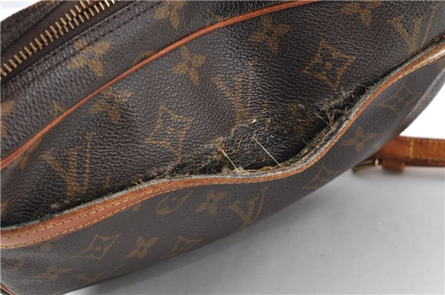 Authentic Louis Vuitton Monogram Jeune Fille MM M51226 Shoulder Cross Bag 1094G