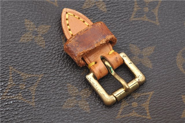 Authentic Louis Vuitton Monogram Jeune Fille MM M51226 Shoulder Cross Bag 1094G