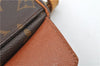 Authentic Louis Vuitton Monogram Jeune Fille MM M51226 Shoulder Cross Bag 1094G