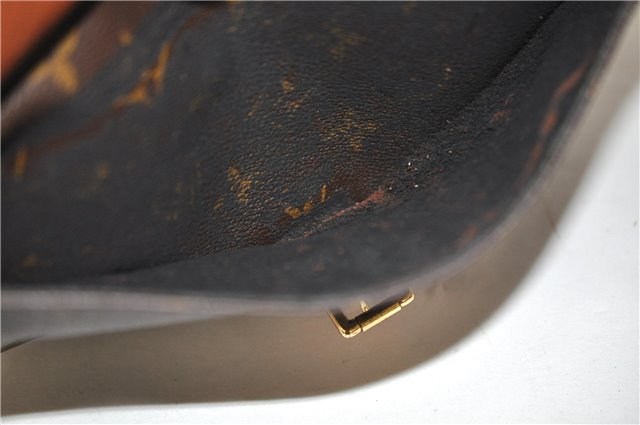 Authentic Louis Vuitton Monogram Jeune Fille MM M51226 Shoulder Cross Bag 1094G