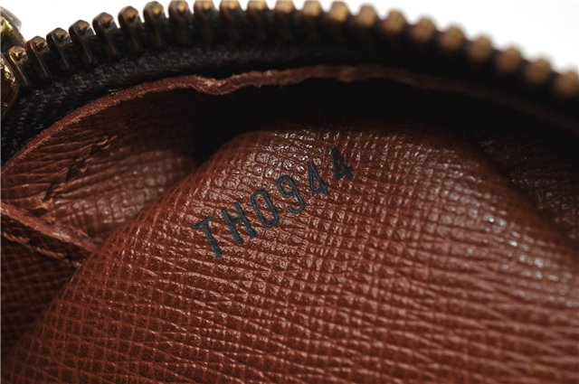 Authentic Louis Vuitton Monogram Jeune Fille MM M51226 Shoulder Cross Bag 1094G